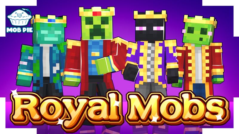 Royal Mobs on the Minecraft Marketplace by Mob Pie