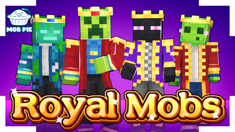 Royal Mobs on the Minecraft Marketplace by Mob Pie Royal Mobs on the Minecraft Marketplace by Mob Pie