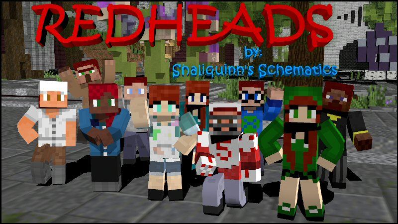 Redheads Skin Pack