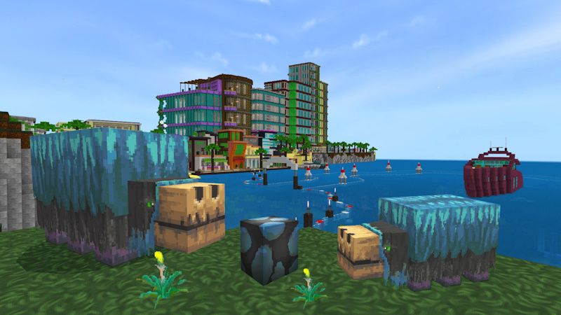 Modern City Texture Pack by GoE-Craft
