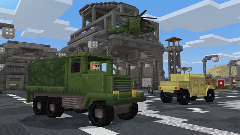 Military Academy by Pathway Studios