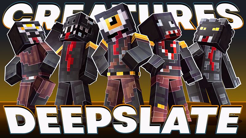 Deepslate Creatures on the Minecraft Marketplace by Dig Down Studios Deepslate Creatures on the Minecraft Marketplace by Dig Down Studios