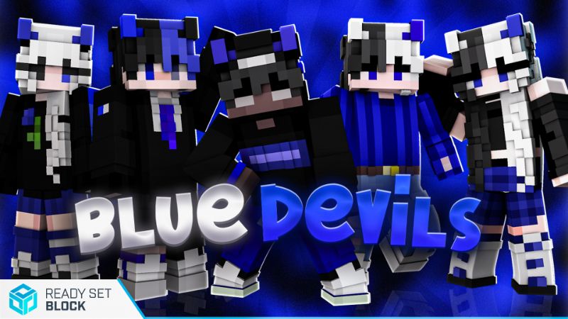 Blue Devils on the Minecraft Marketplace by Ready, Set, Block!