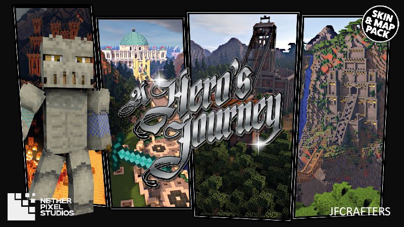 A Heros Journey on the Minecraft Marketplace by Netherpixel
