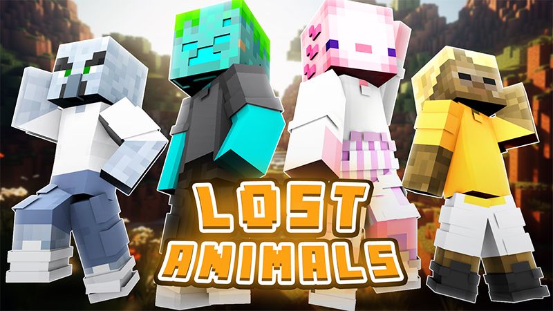 Lost Animals on the Minecraft Marketplace by Cypress Games Lost Animals on the Minecraft Marketplace by Cypress Games
