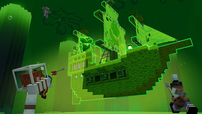 SpongeBob Biomes by Starfish Studios