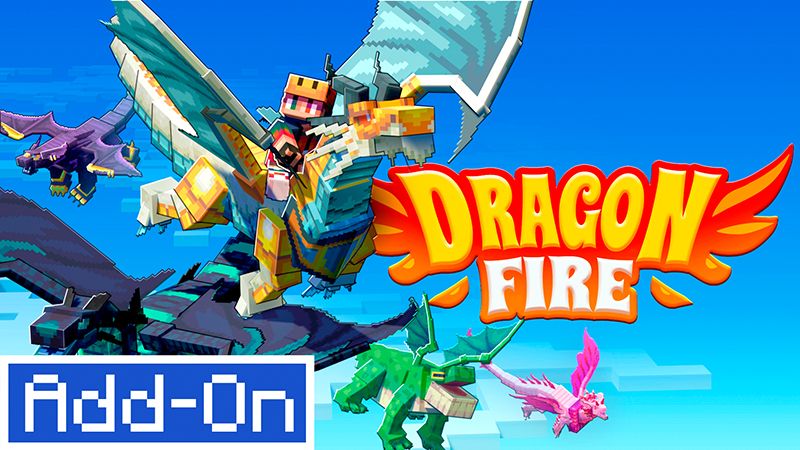 DragonFire AddOn on the Minecraft Marketplace by Spectral Studios