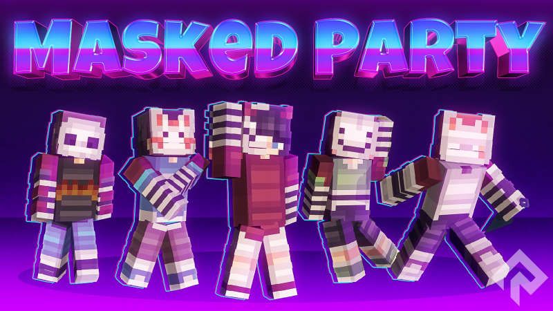 Masked Party on the Minecraft Marketplace by RareLoot Masked Party on the Minecraft Marketplace by RareLoot
