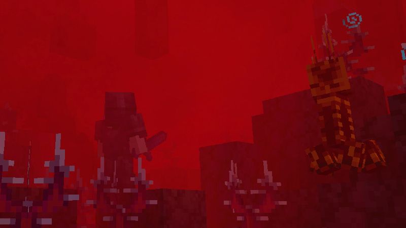 Crimson Moon by Owls Cubed