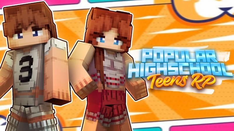 Popular Highschool Teens RP on the Minecraft Marketplace by Sapix