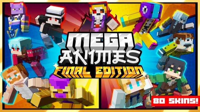 MEGA ANIMES 13 on the Minecraft Marketplace by Diluvian