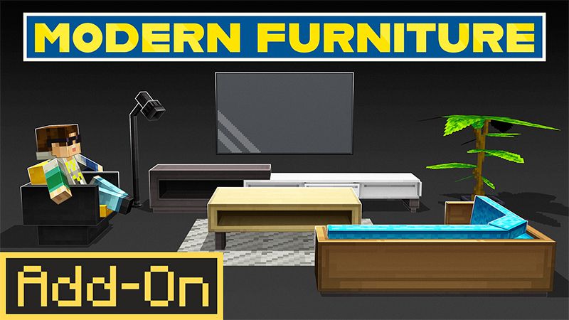 Modern Furniture Add-On 1.0