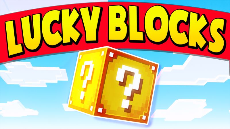 LUCKY BLOCKS on the Minecraft Marketplace by Chunklabs LUCKY BLOCKS on the Minecraft Marketplace by Chunklabs