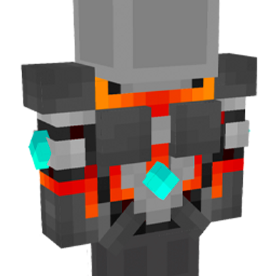 Magma Armor on the Minecraft Marketplace by Diveblocks
