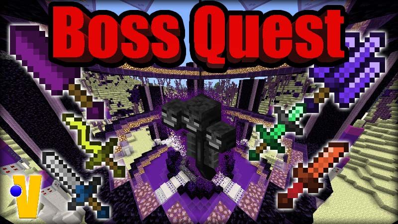 Boss Quest on the Minecraft Marketplace by Vatonage Boss Quest on the Minecraft Marketplace by Vatonage