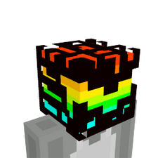 Rainbow Power Helmet on the Minecraft Marketplace by Magefall Rainbow Power Helmet on the Minecraft Marketplace by Magefall