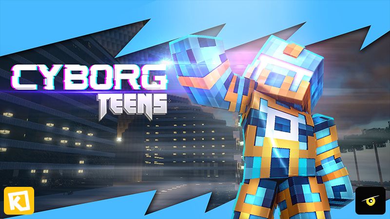 Cyborg Teens on the Minecraft Marketplace by Kuboc Studios Cyborg Teens on the Minecraft Marketplace by Kuboc Studios