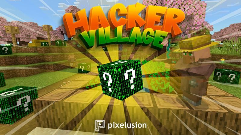 Hacker Village on the Minecraft Marketplace by Pixelusion