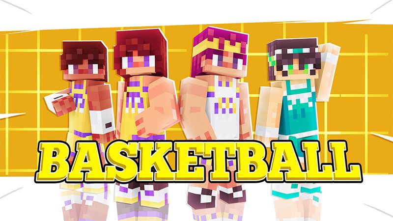 BASKETBALL on the Minecraft Marketplace by Pickaxe Studios BASKETBALL on the Minecraft Marketplace by Pickaxe Studios