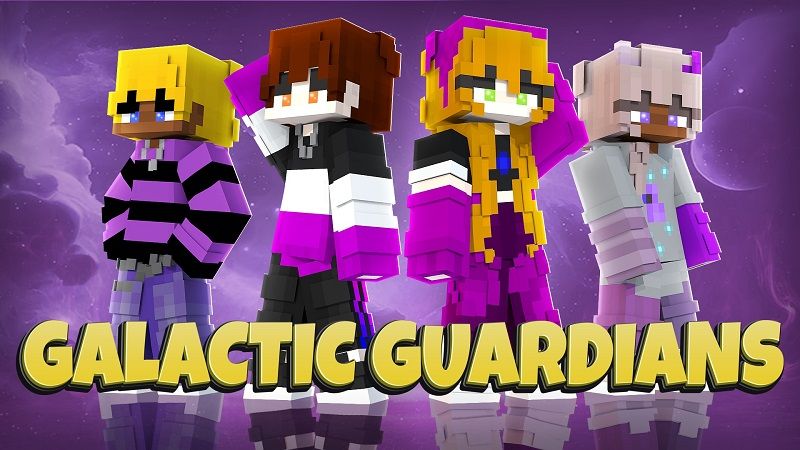 Galactic Guardians on the Minecraft Marketplace by Street Studios