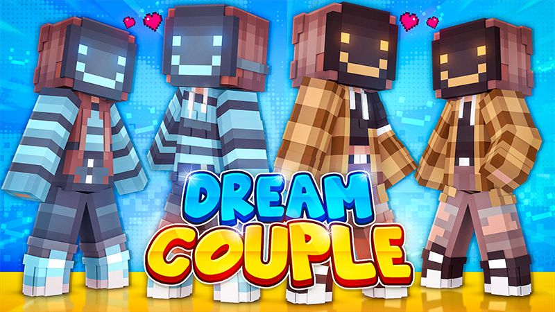 Dream Couple on the Minecraft Marketplace by Bunny Studios