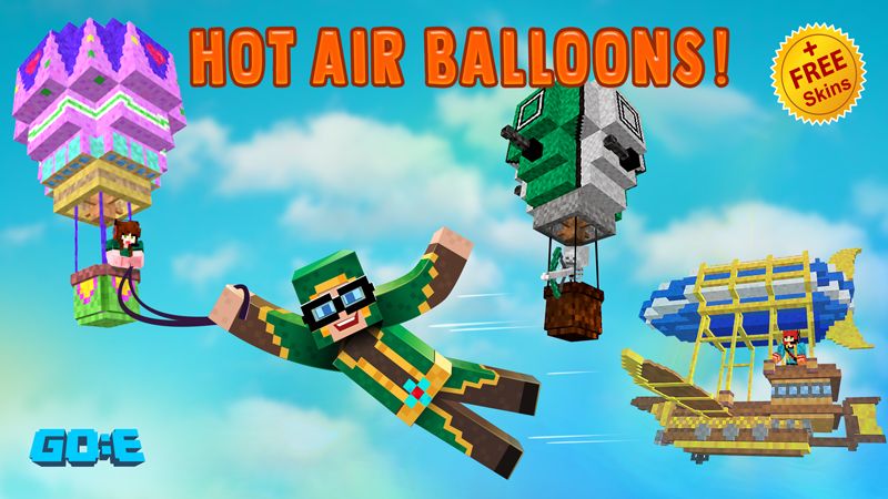 Hot Air Balloons!