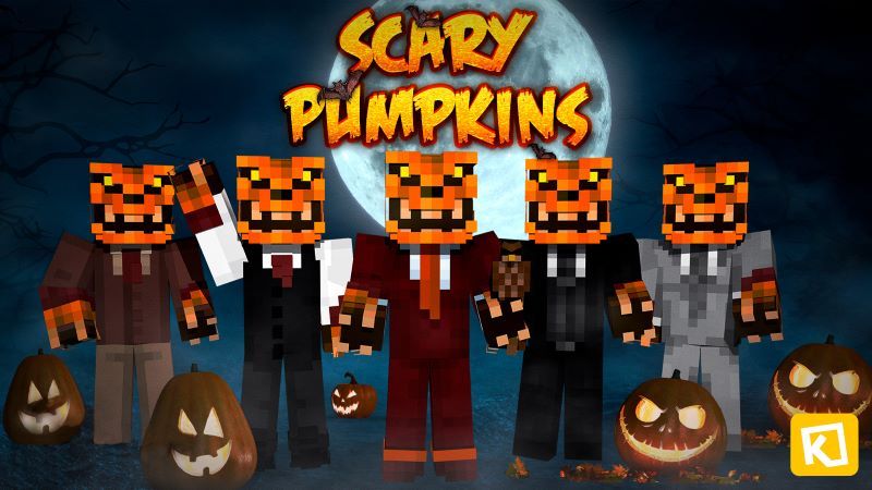 Scary Pumpkins on the Minecraft Marketplace by Kuboc Studios