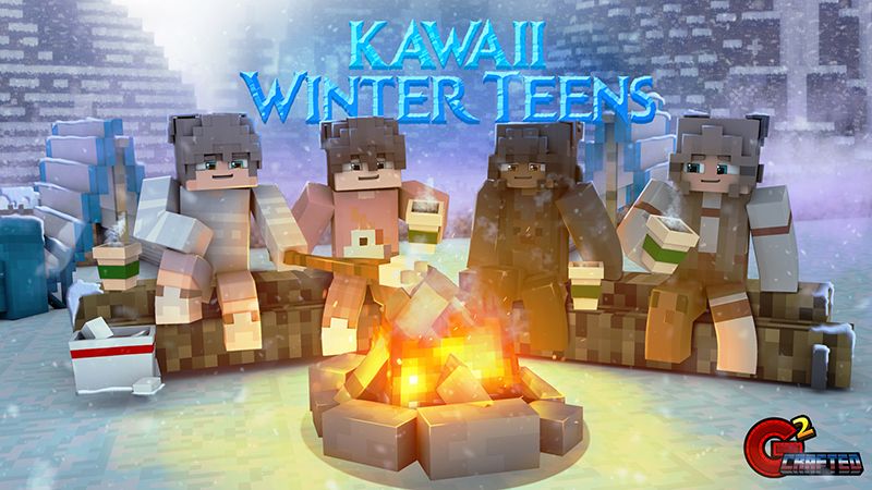 Kawaii Winter Teens on the Minecraft Marketplace by G2Crafted Kawaii Winter Teens on the Minecraft Marketplace by G2Crafted