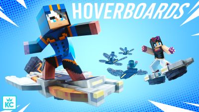 Hoverboards on the Minecraft Marketplace by King Cube