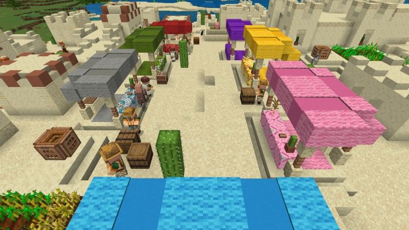 Mega Village by Lifeboat