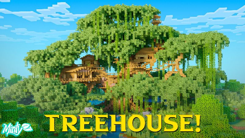 Treehouse on the Minecraft Marketplace by Minty