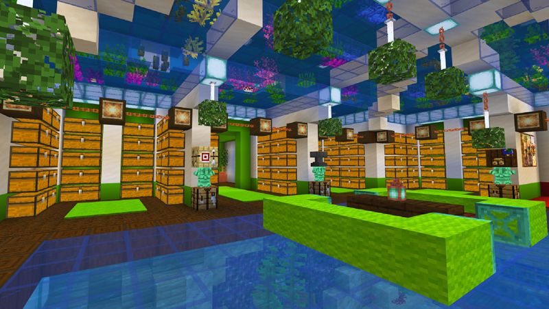 Underwater Mansion by Dodo Studios