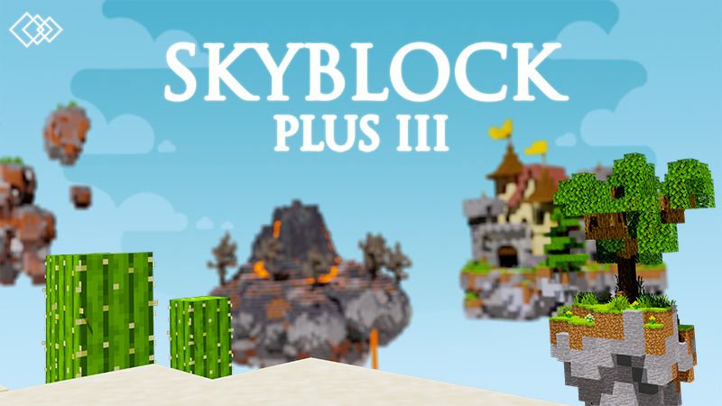 Skyblock Plus 3 on the Minecraft Marketplace by Tetrascape Skyblock Plus 3 on the Minecraft Marketplace by Tetrascape