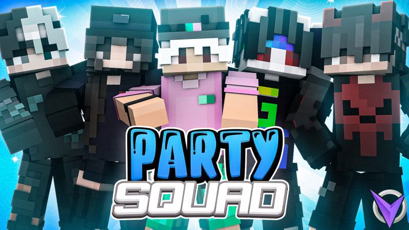 Party Squad on the Minecraft Marketplace by Team Visionary Party Squad on the Minecraft Marketplace by Team Visionary
