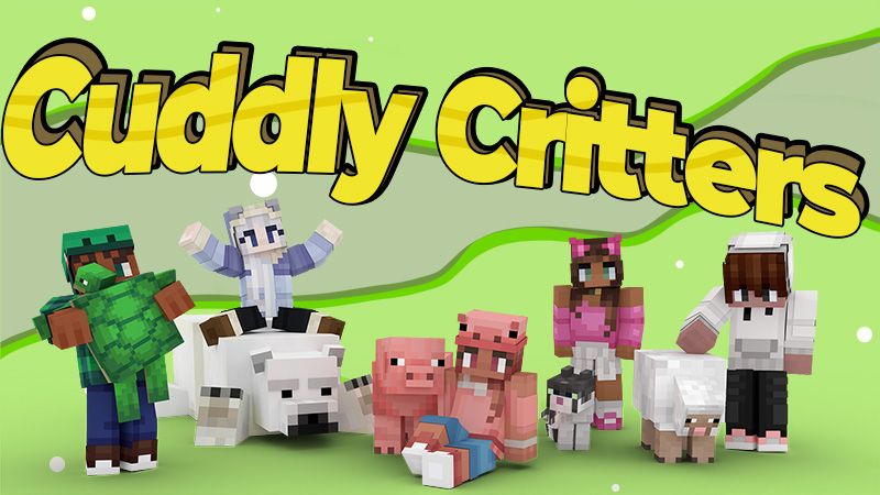 Cuddly Critters on the Minecraft Marketplace by Sapphire Studios