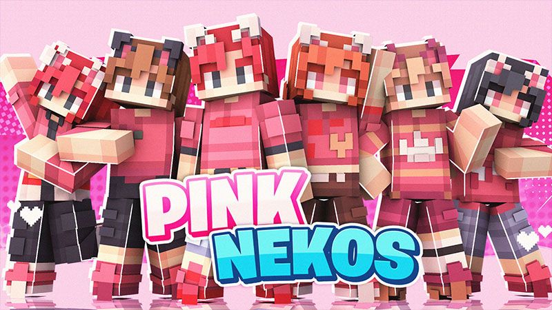 Pink Nekos