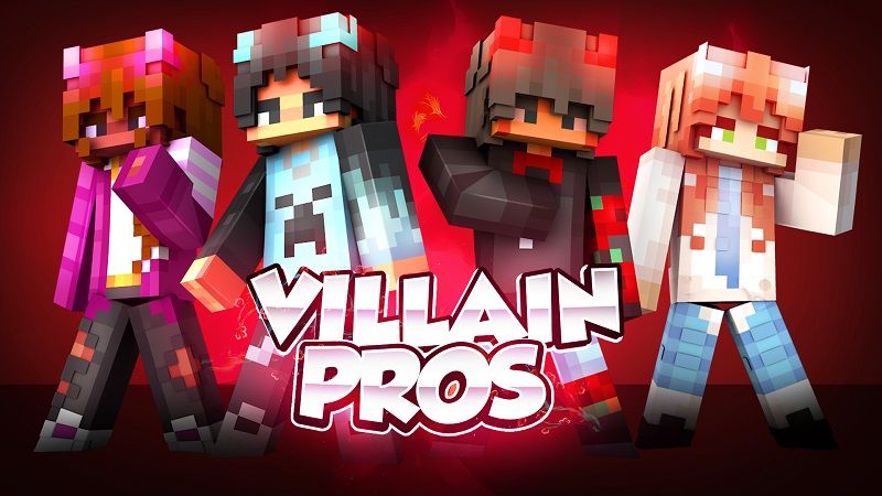 Villain Pros on the Minecraft Marketplace by Withercore Villain Pros on the Minecraft Marketplace by Withercore