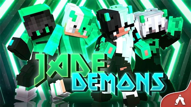 Jade Demons on the Minecraft Marketplace by Atheris Games
