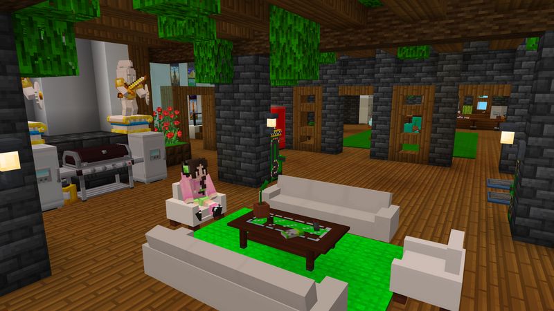 Modern House 5 by VoxelBlocks
