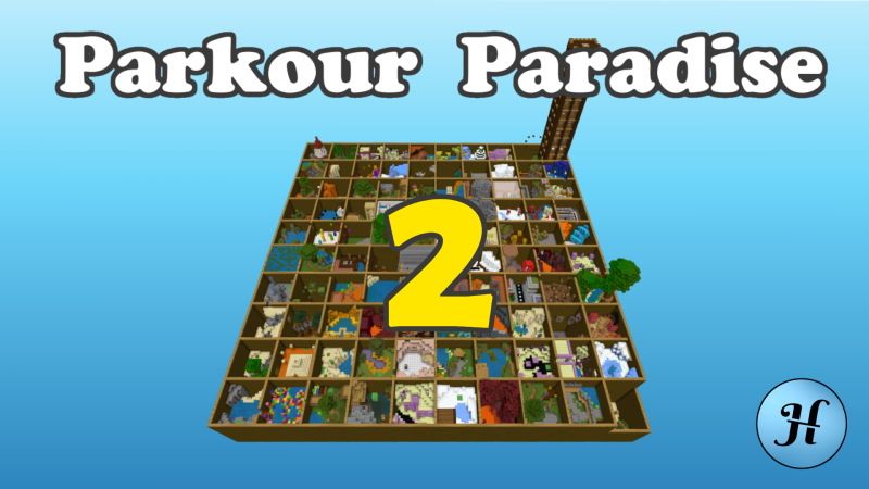 Parkour Paradise 2 on the Minecraft Marketplace by Hielke Maps Parkour Paradise 2 on the Minecraft Marketplace by Hielke Maps