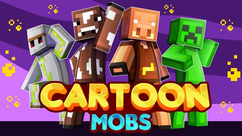 Cartoon Mobs on the Minecraft Marketplace by Meraki