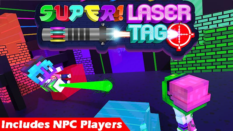 Super Laser Tag on the Minecraft Marketplace by Pixels & Blocks