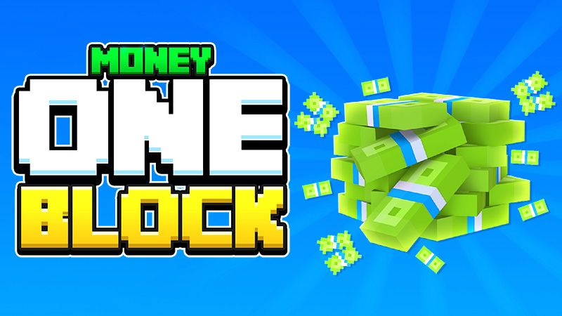 Money One Block on the Minecraft Marketplace by Wonder