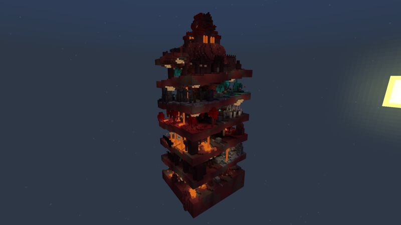 Nether Parkour by Pixelusion