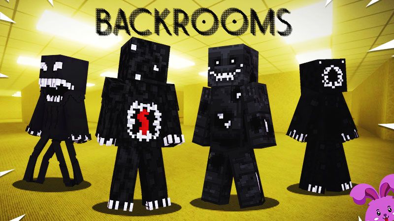 Backrooms Entity 18: The Beast of Level 5 Minecraft Skin