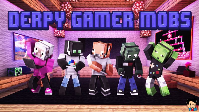 Derpy Gamer Mobs