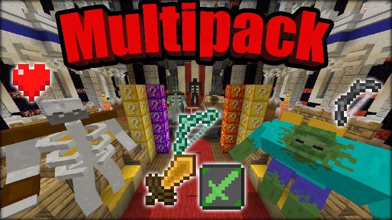 Vatonage Multipack on the Minecraft Marketplace by Vatonage
