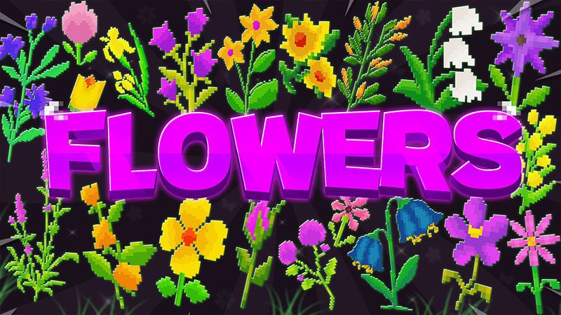 Flowers on the Minecraft Marketplace by Cypress Games