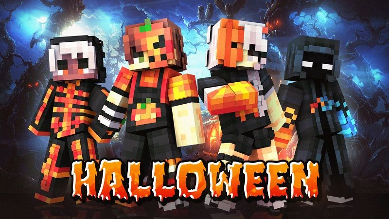 Halloween on the Minecraft Marketplace by Withercore Halloween on the Minecraft Marketplace by Withercore