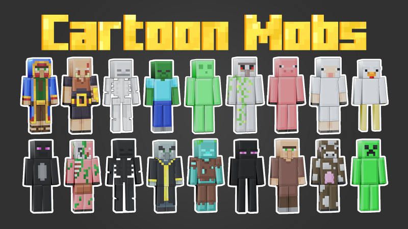 Cartoon Mobs Cartoon Mobs